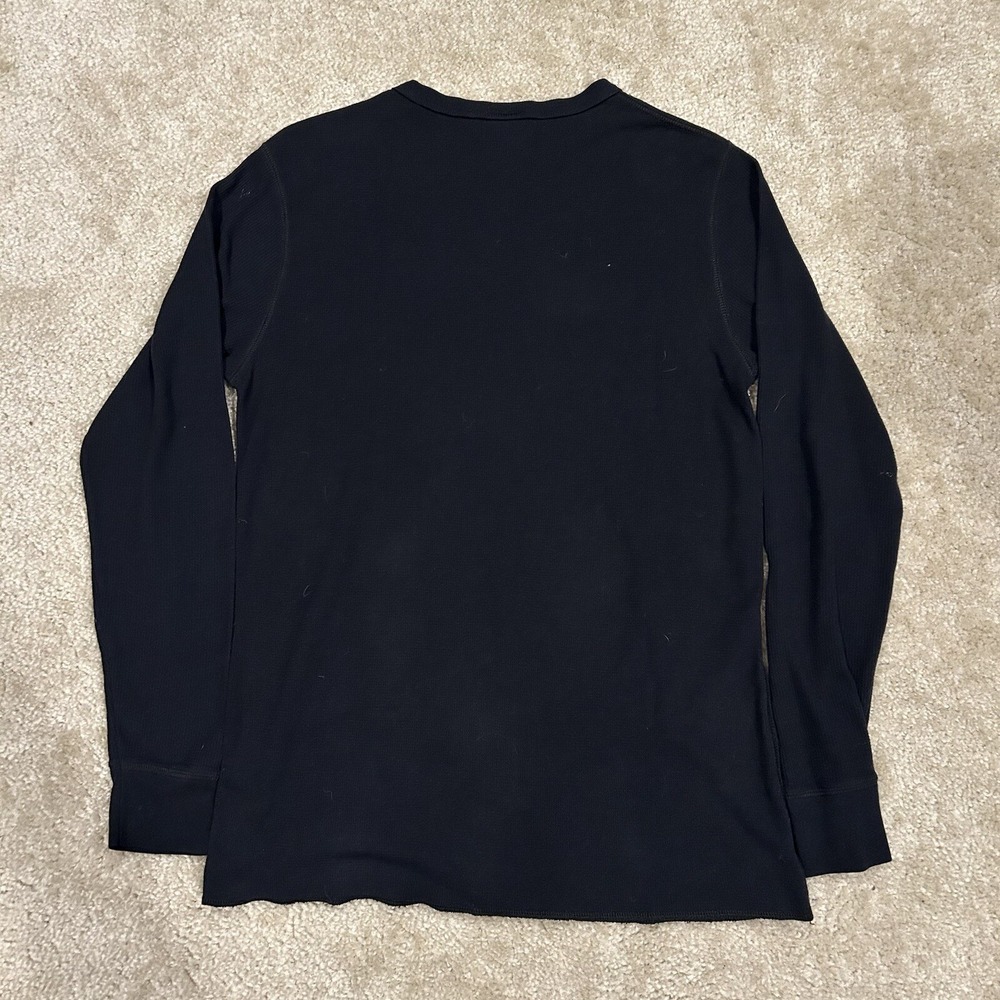 Marvel Mad Engine S.H.I.E.L.D.‎ Thermal Longsleeve Men's Size M Vintage Preowned - Picture 6 of 6